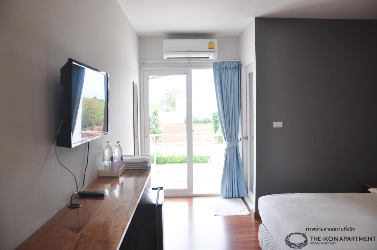 The Ikon Apartment Ban Nong Pho Exteriör bild