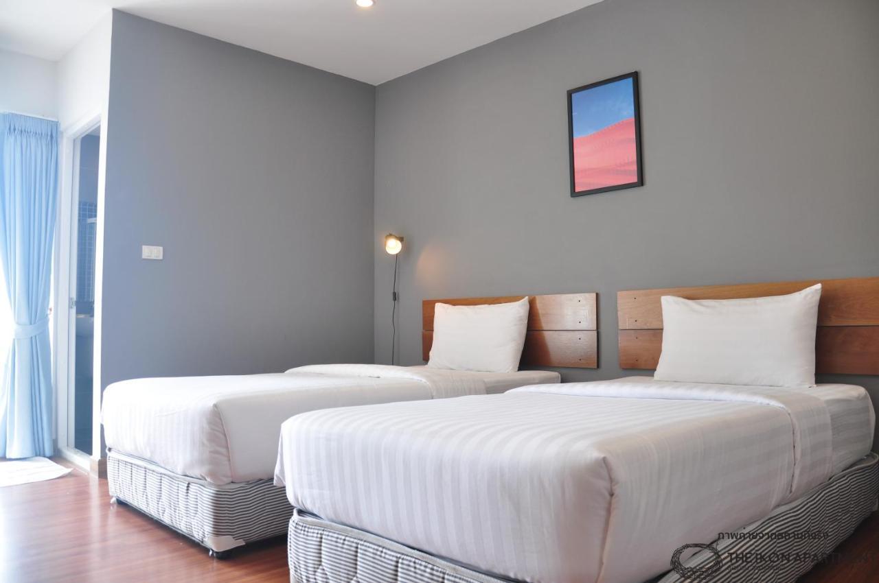 The Ikon Apartment Ban Nong Pho Exteriör bild