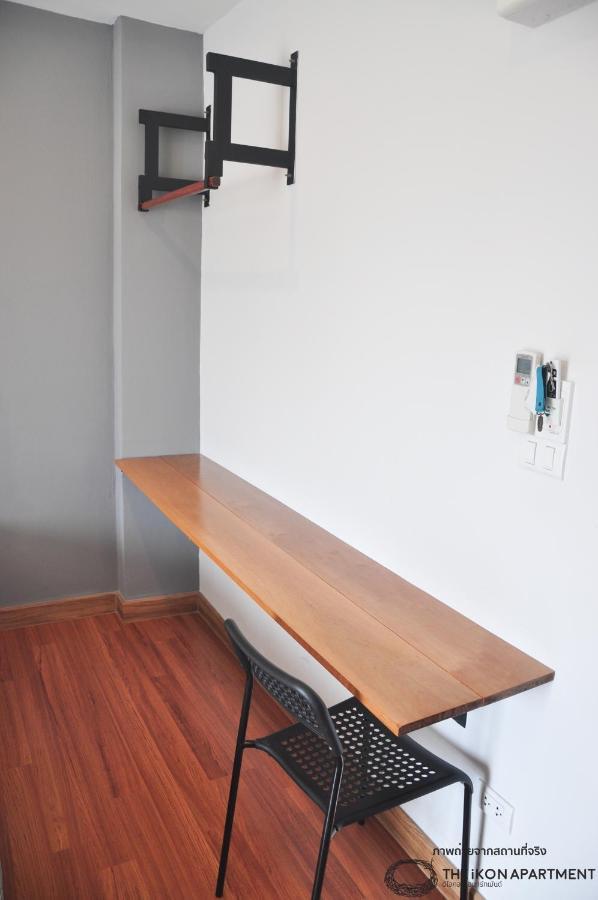The Ikon Apartment Ban Nong Pho Exteriör bild
