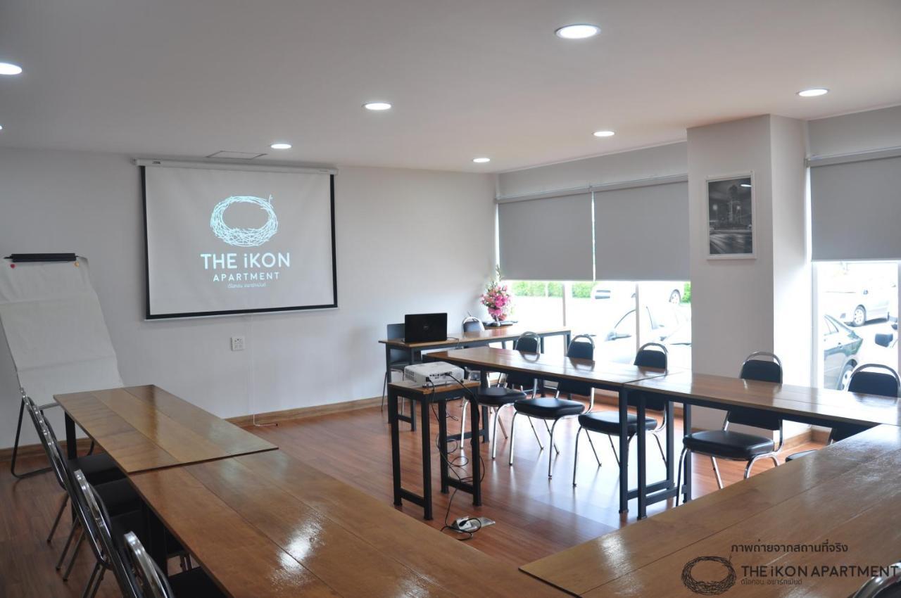 The Ikon Apartment Ban Nong Pho Exteriör bild